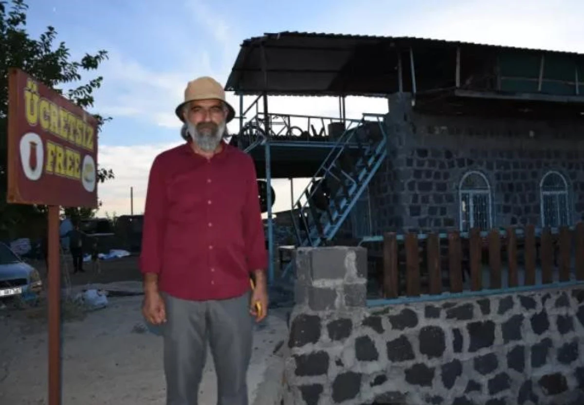 Siverek’te “Burada Para Geçmez” Tesisi: Dayanışma ve Kültürün Buluşma Noktası