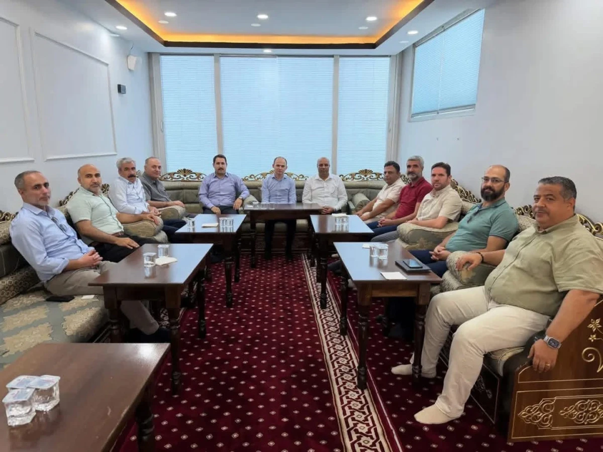 Siverek&rsquo;te EDEP Değerlendirme Toplantısı d&uuml;zenlendi