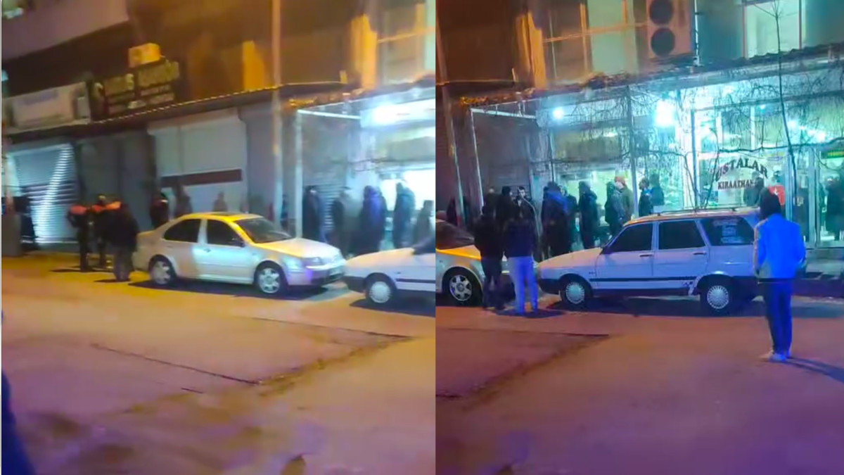 Siverek’te Emlak Bürosuna Silahlı Saldırı
