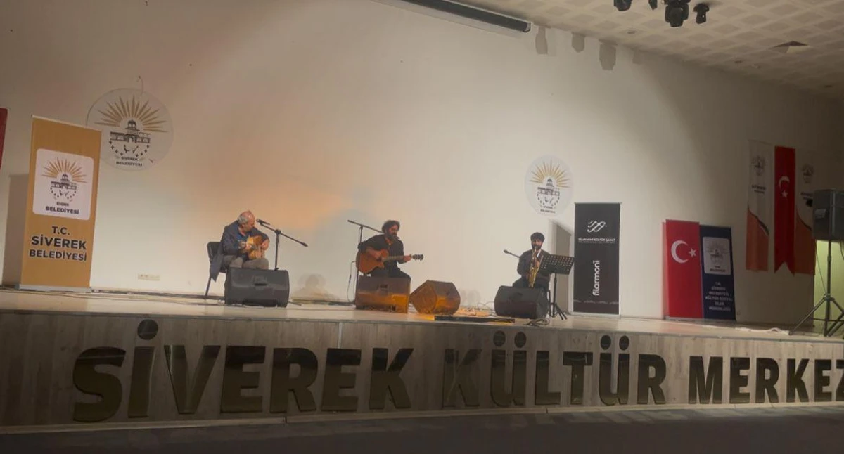 Siverek’te Erdoğan Emir Rüzgarı: Müzikseverler Coştu