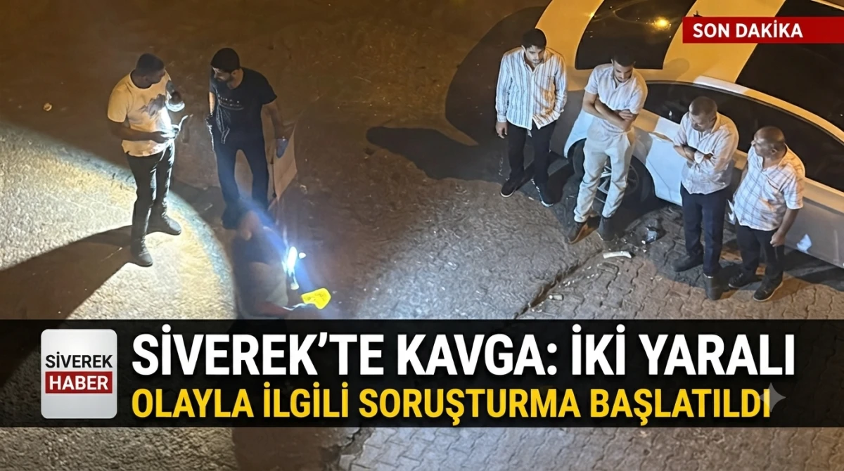 Siverek&rsquo;te iki grup arasında kavga: 2 yaralı