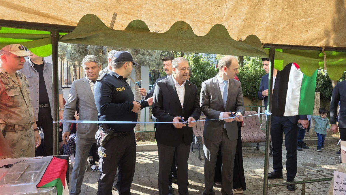 Siverek'te İmam Hatip Öğrencilerinden Gazze İçin Anlamlı Kermes