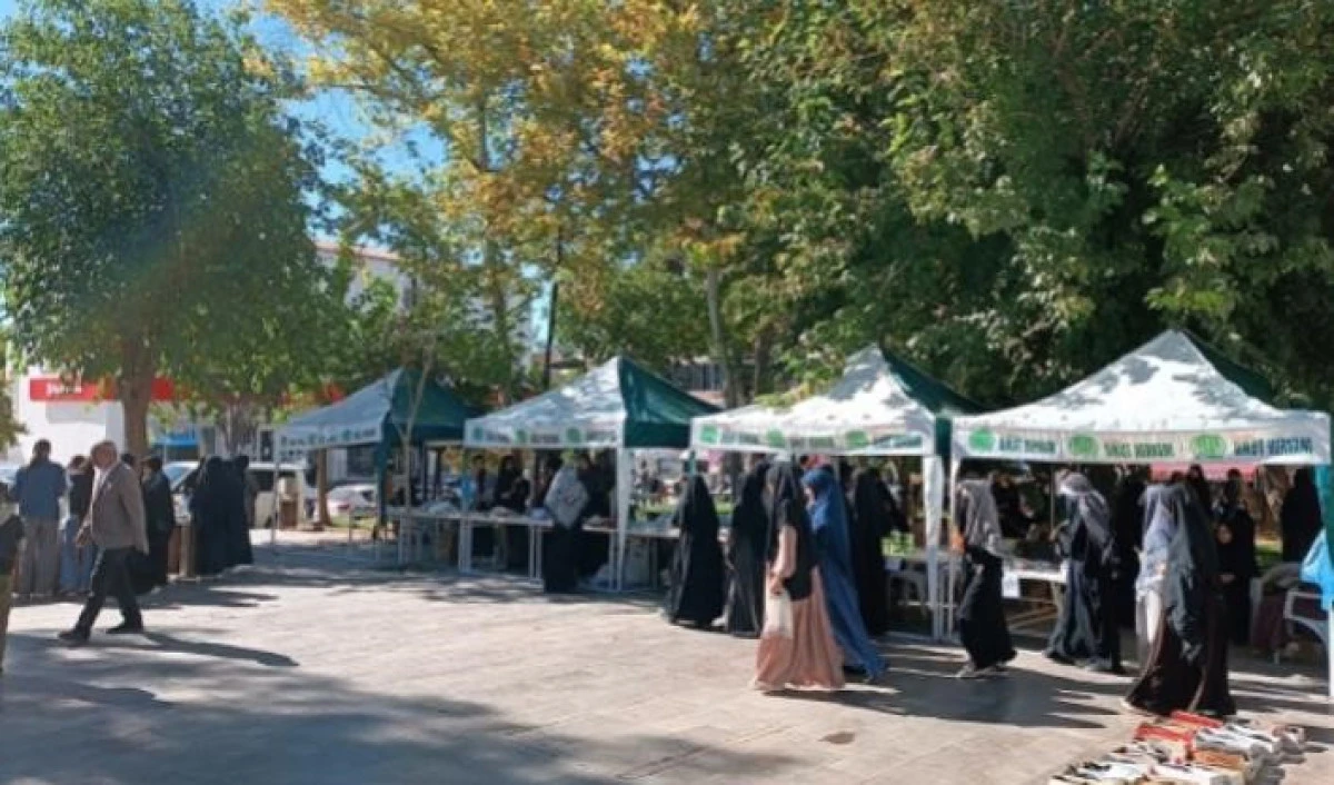 Siverek’te İyilik Buluşması: Kermesin Geliri Gazze ve İhtiyaç Sahiplerine