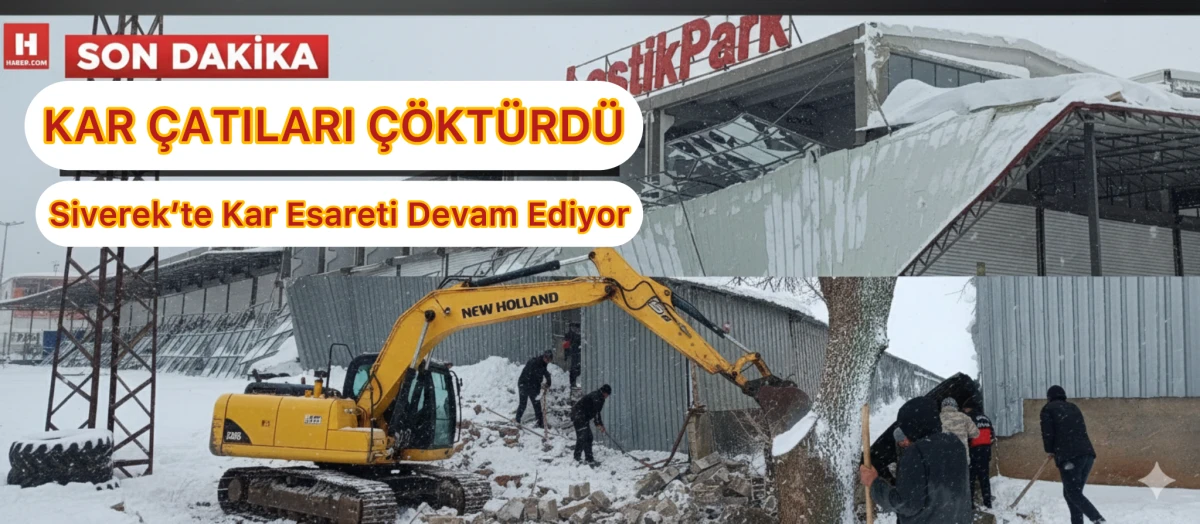 Siverek&rsquo;te Kar Felaketi: Ahırlar ve Sanayi Sitelerinde &Ccedil;atılar &Ccedil;&ouml;kt&uuml;