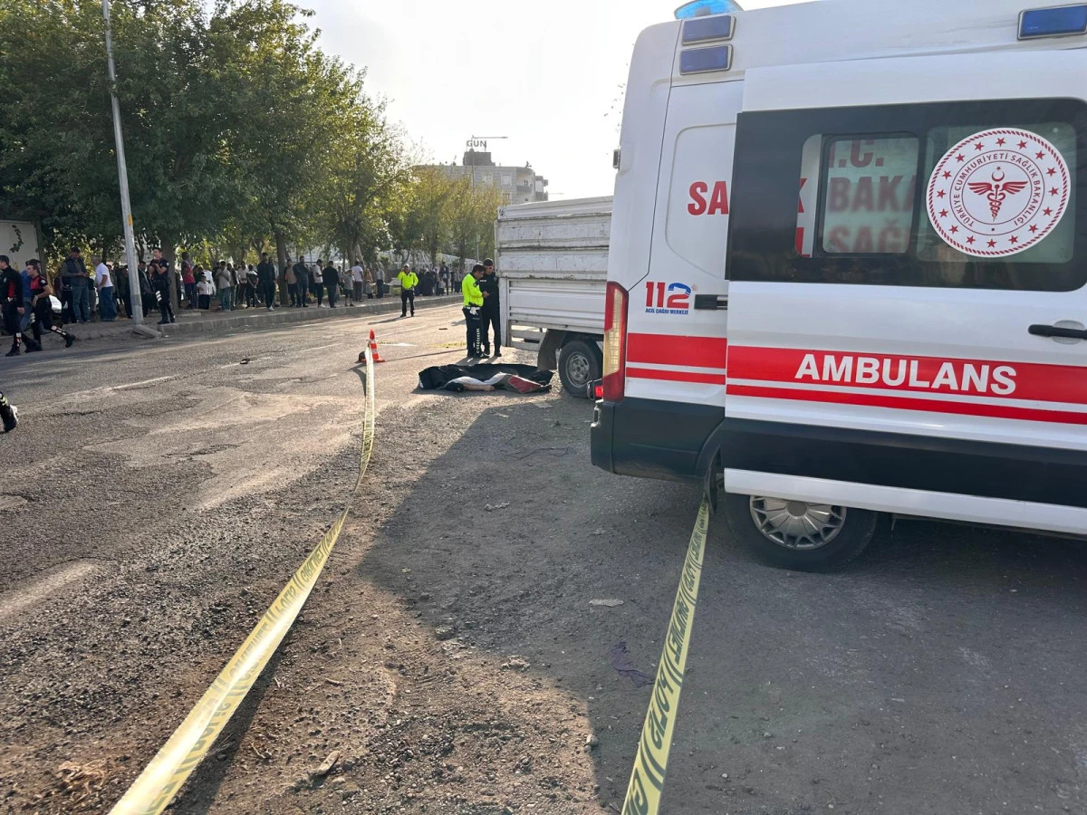 Siverek'te kaza: Motosiklet sürücüsü hayatını kaybetti