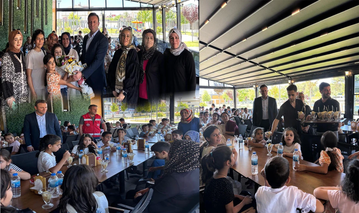 Siverek’te Kur’an-ı Kerim’e Geçen Öğrencilere İkramlar