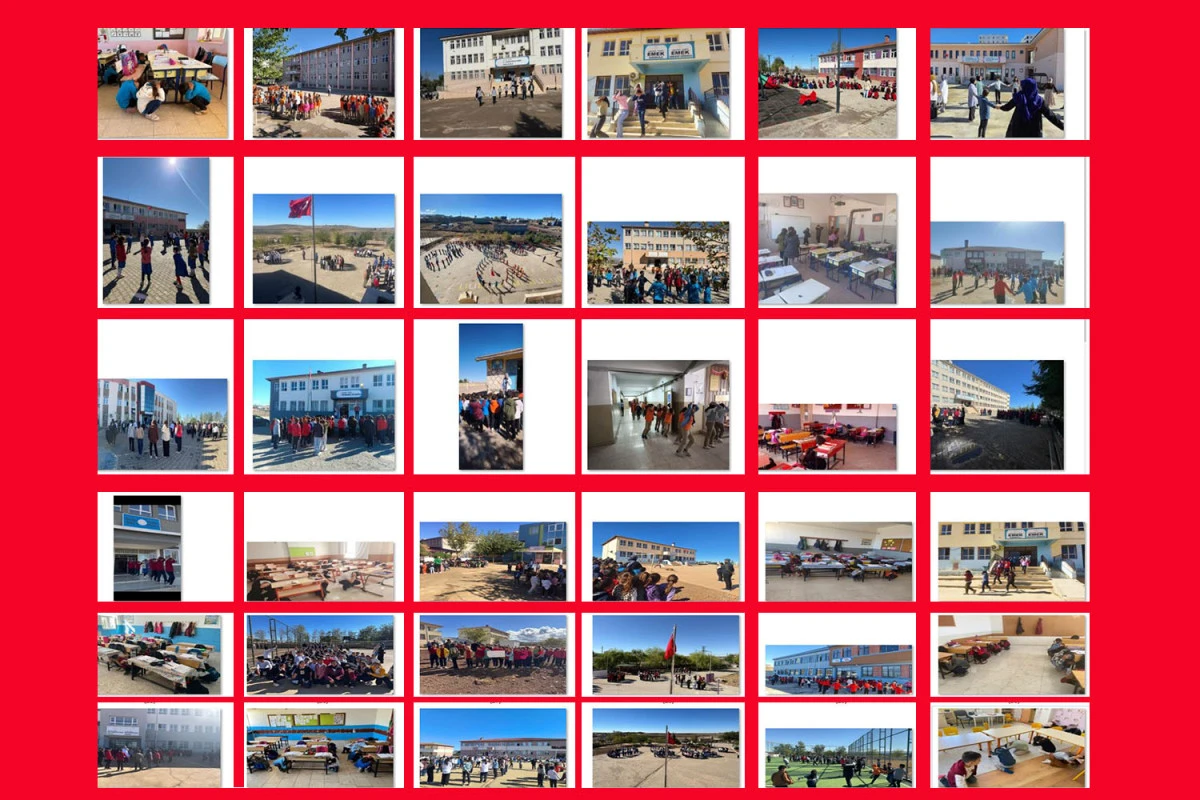 Siverek’te Öğrencilere Afet Bilinci Kazandırılıyor