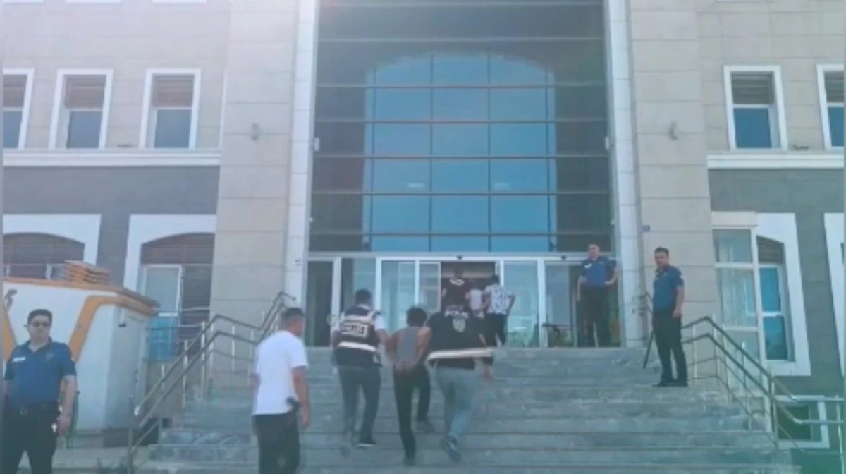 Siverek’te operasyonla yakalanan 3 cinayet şüphelisi tutuklandı
