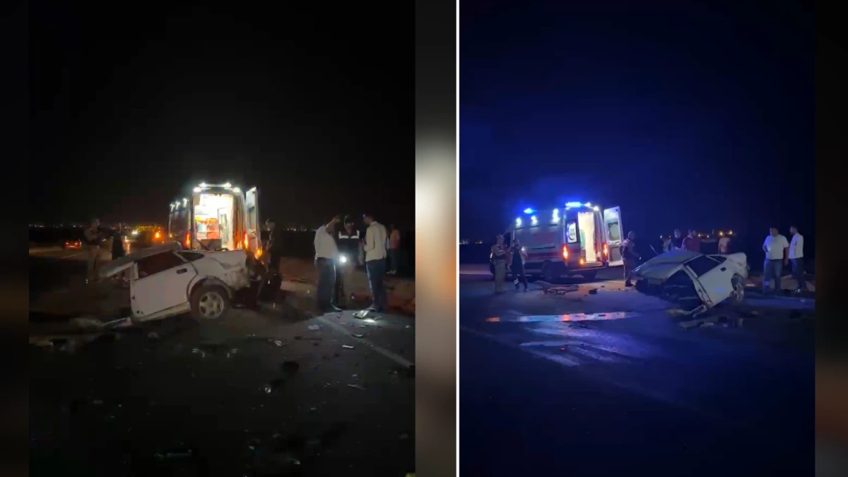 Siverek’te Otomobil Tıra Çarptı: 1 Ölü, 1 Yaralı