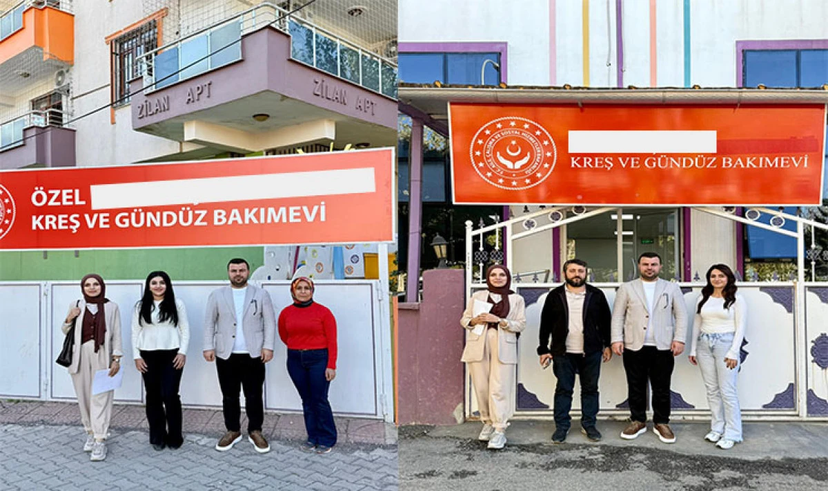 Siverek’te Özel Kreş ve Gündüz Bakımevlerine Denetim
