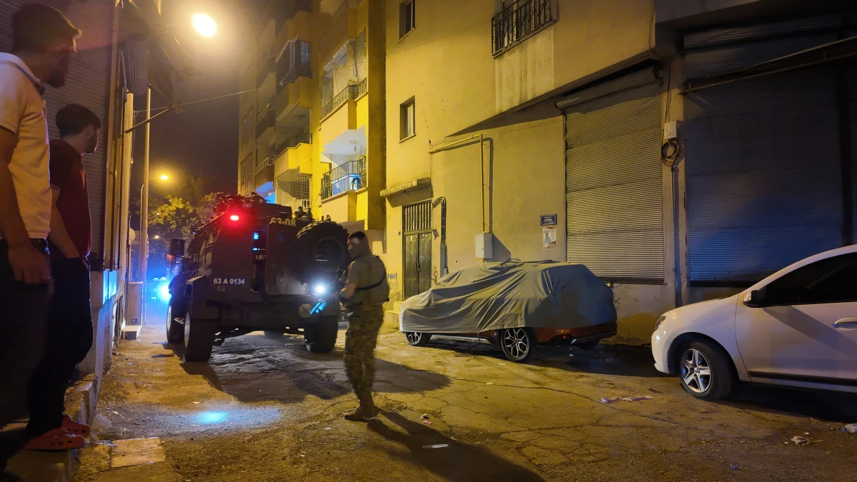 Siverek’te Polise Ateş Açan Bir Zanlı Yaralı Olarak Yakalandı