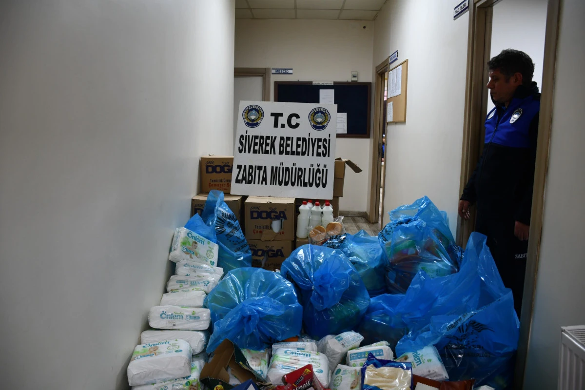 Siverek&rsquo;te ramazan &ouml;ncesi sıkı denetim: 5 ton bozuk &uuml;r&uuml;n imha edildi