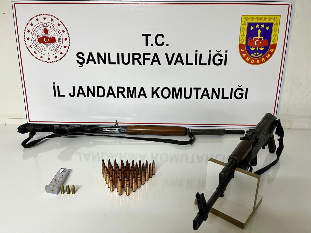 Siverek&rsquo;te ruhsatsız silah operasyonu: piyade t&uuml;feği ve m&uuml;himmat ele ge&ccedil;irildi  