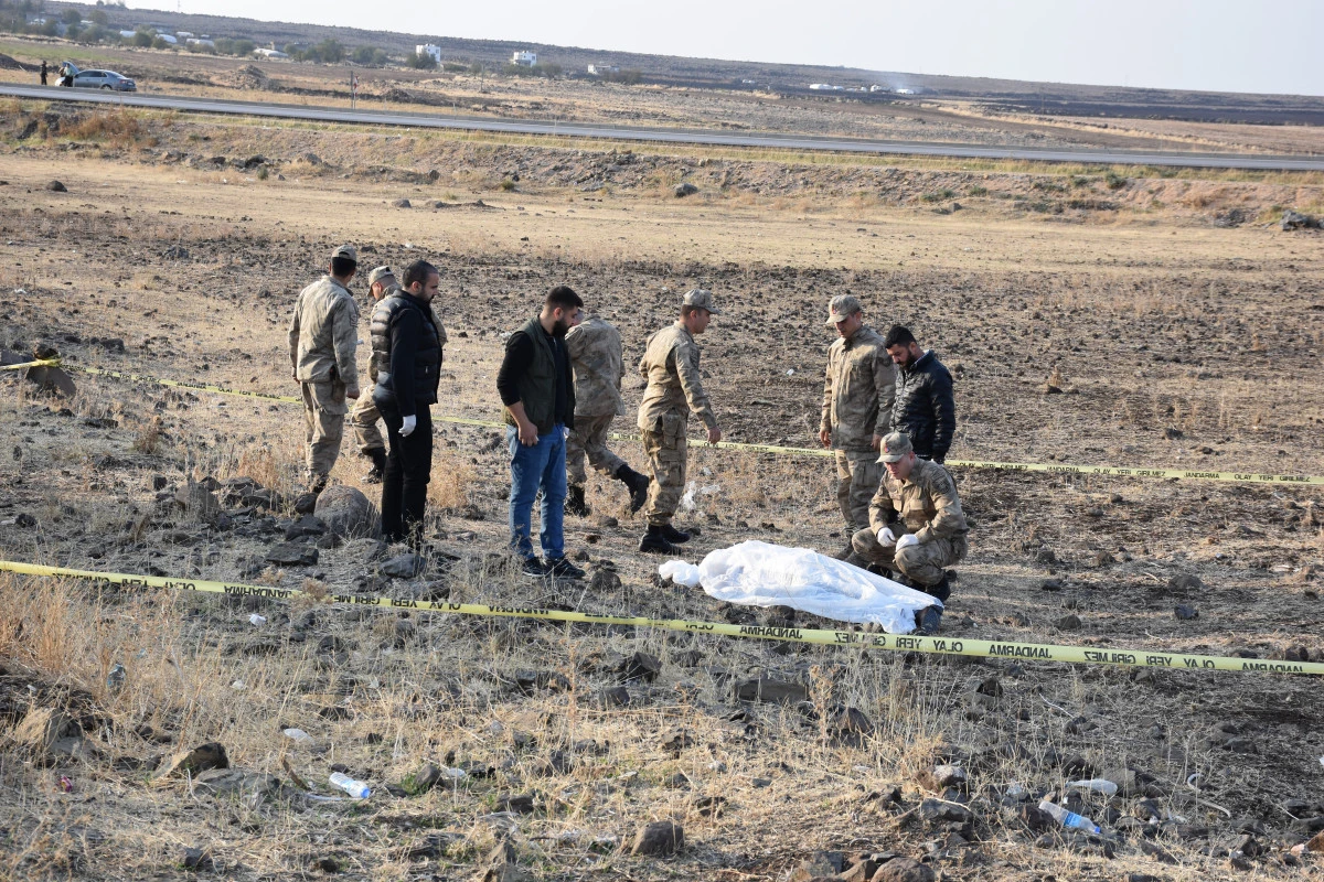 Siverek’te silahla vurulan bir erkek cesedi yol kenarında bulundu