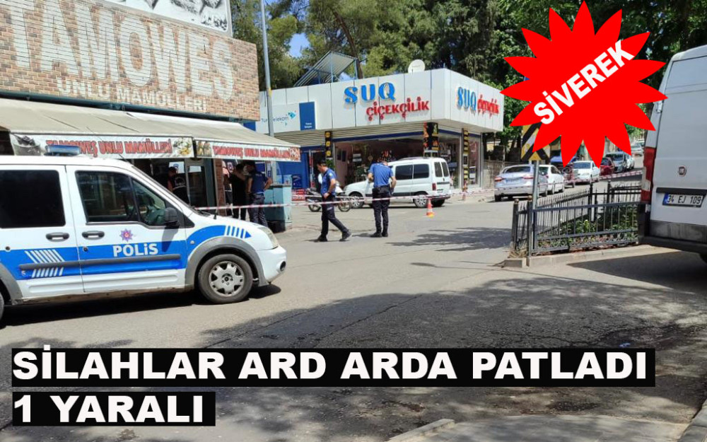 Siverek’te silahlı kavga: 1 yaralı