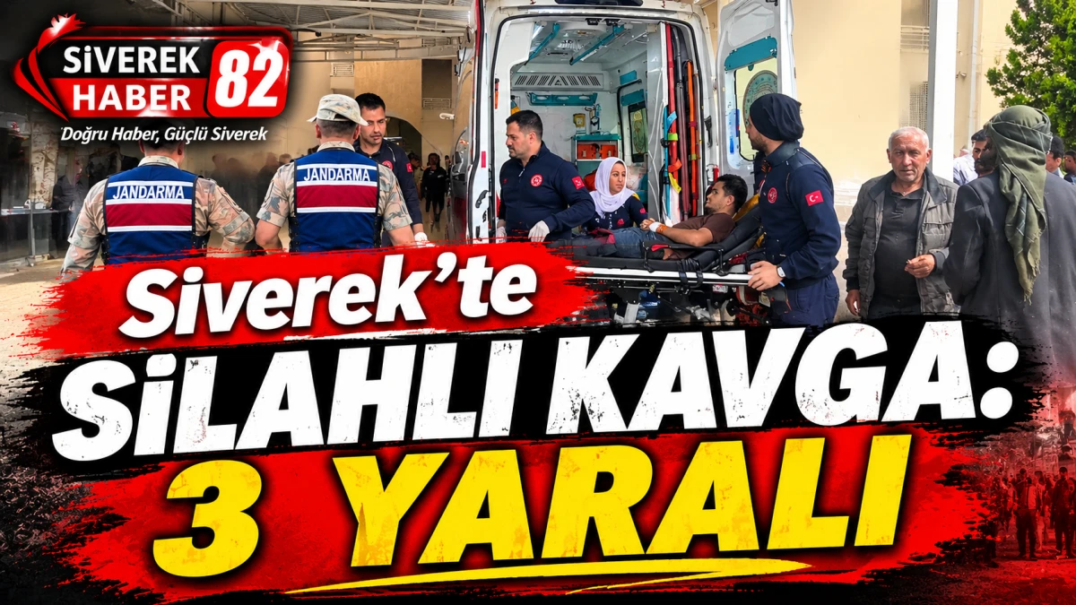 Siverek&rsquo;te Silahlı Kavga: 3 Yaralı
