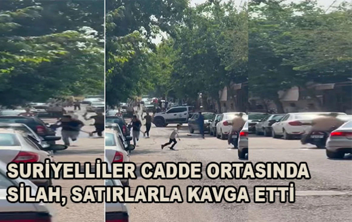 Siverek’te Suriyeliler Arasında Silahlı ve Satırlı Kavga: 3 Yaralı