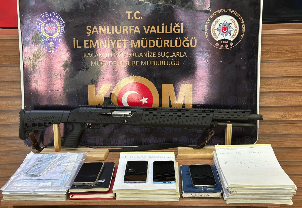 Siverek’te Tefecilik Operasyonu: 9 Şüpheli Gözaltına Alındı