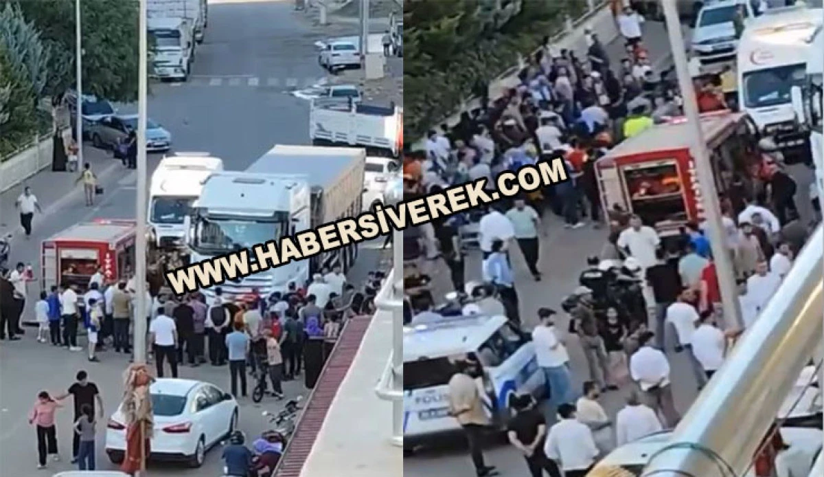 Siverek’te TIR’ın Çarptığı Yaşlı Kadın Ağır Yaralandı