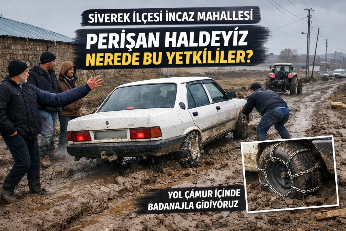 Siverek&rsquo;te Vatandaşlardan Yol Tepkisi: &ldquo;Perişan Haldeyiz, Sesimizi Duyan Yok&rdquo;