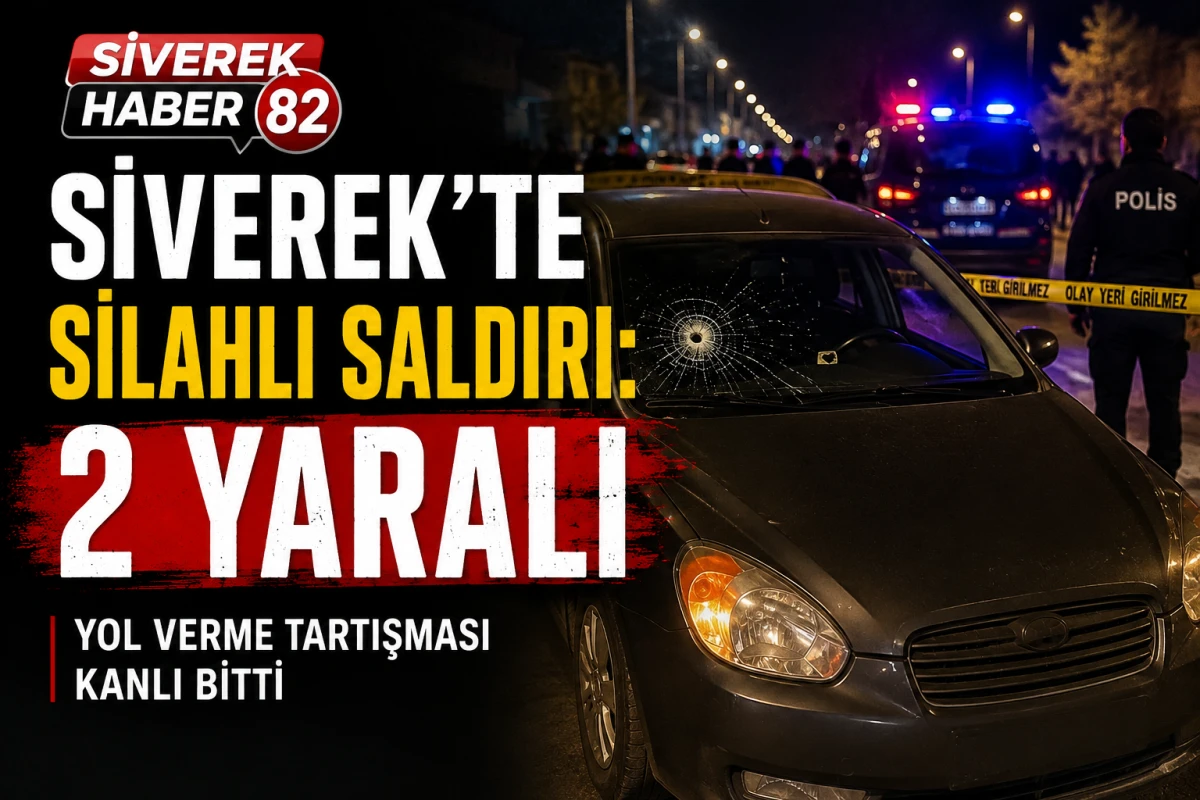 Siverek&rsquo;te yol verme tartışmasında silahlı saldırı: 2 yaralı