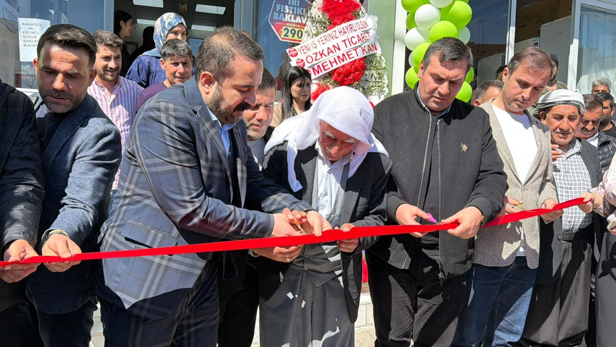 Siverek&rsquo;te &ldquo;Zaferoğlu Baklavaları&rdquo; hizmete a&ccedil;ıldı