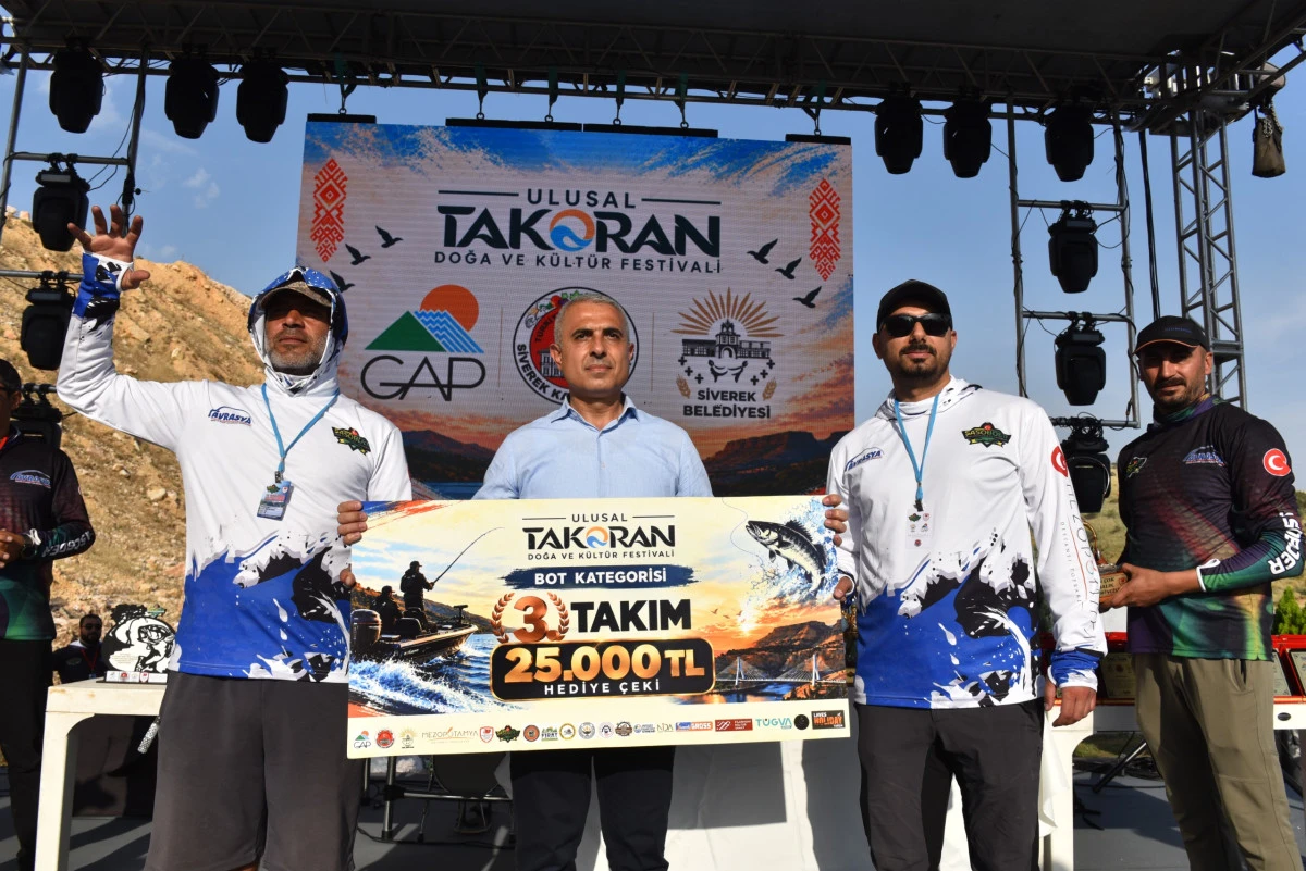 Takoran Festivali etkinlikler ve &ouml;d&uuml;l t&ouml;reniyle sona erdi