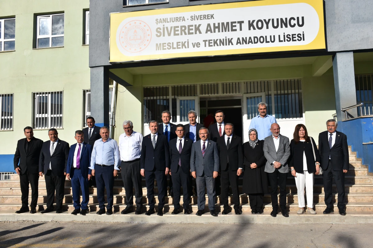 TBMM Komisyonu, saldırının yaşandığı okulu ziyaret ederek yetkililerden bilgi aldı