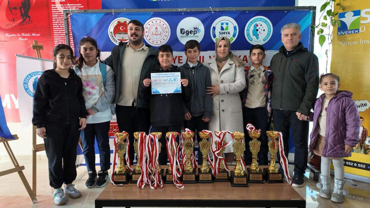 Türkiye Akıl ve Zekâ Oyunları İlçe Turnuvası Başarıyla Tamamlandı