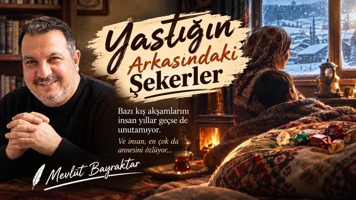 Yastığın Arkasındaki Şekerler