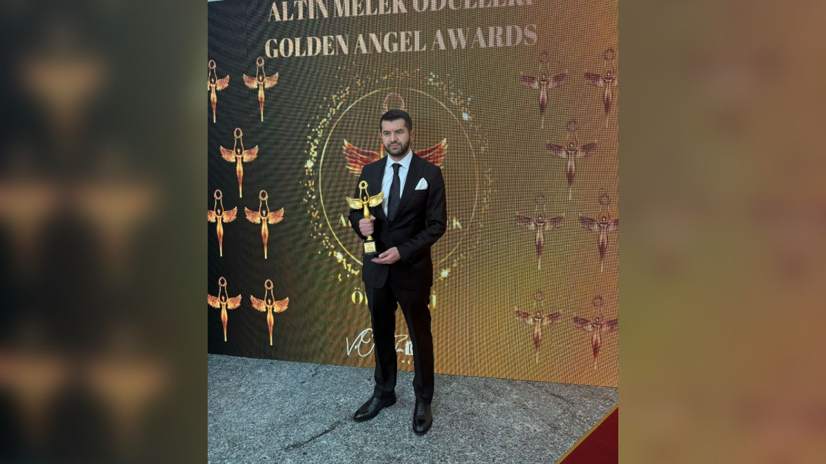 Yılın Öne Çıkan Şairi Mustafa Keke Bucak, Altın Melek Ödülü'ne Layık Görüldü