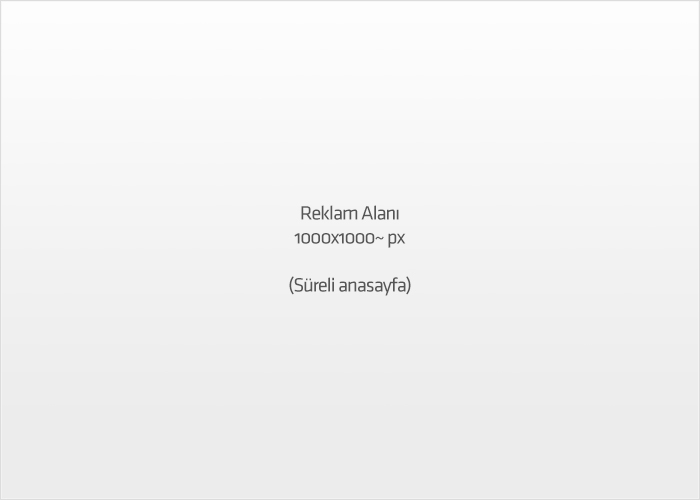 Süresi ayarlardan ayarlanabilir