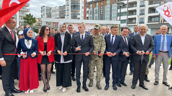 Siverek’te Cumhuriyetin 100. Yılında resim sergisi