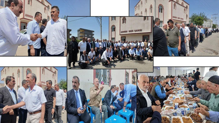 Bayiki Aşireti Kurban Bayramı’nda Bismil’de Buluştu