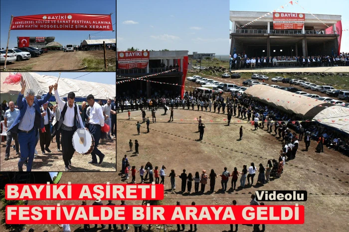 Siverek’te Bayiki Kültür ve Sanat Festivali Düzenlendi