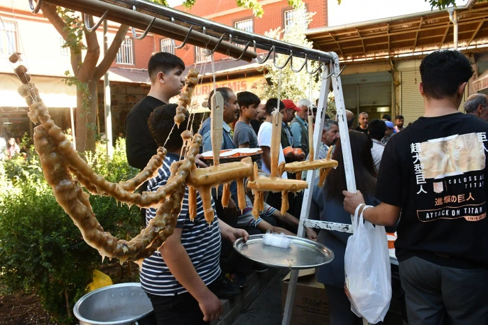 Siverek’te 6. Geleneksel Şire-Kerge Şenliği Düzenlendi