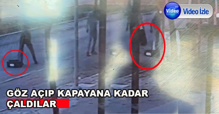Siverek’te Kamyonetten Düşen Tekerlekleri Kısa Sürede Çaldılar