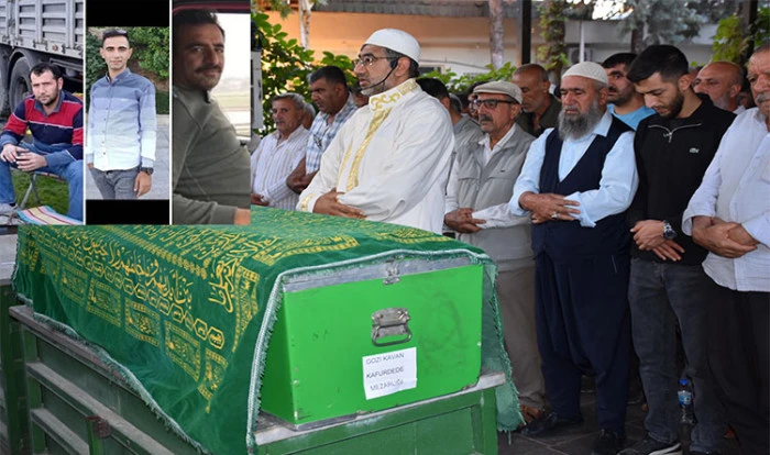  İskenderun’daki feci kazada ölen 3 Siverekli arkadaş memleketlerinde toprağa verildi