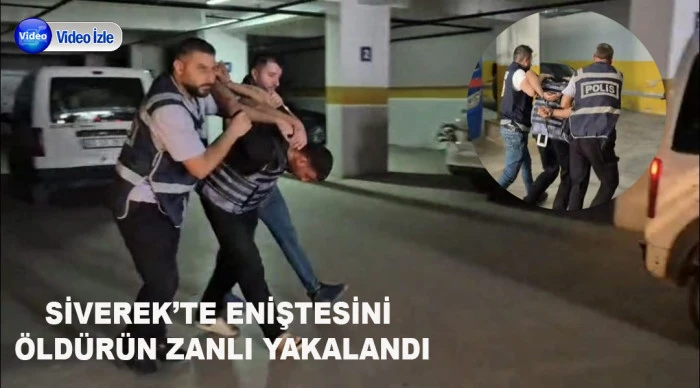 Siverek’te eniştesini öldüren zanlı yakalandı