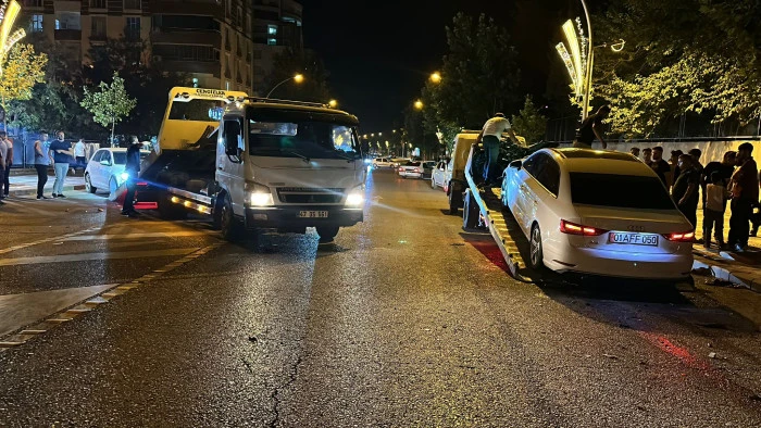 Siverek’te zincirleme kaza: 2 yaralı